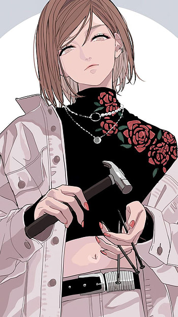 Nobara, art, Anime HD phone wallpaper