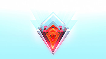 Justin Maller Abstract Art , justin-maller, triangle, abstract, digital-art HD wallpaper