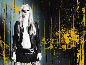 avril lavigne, punk, pop, music, singer HD wallpaper