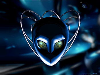 alien, alien face HD wallpaper