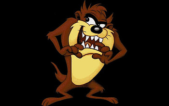 Tasmanian Devil , Dynamic backgrounds HD wallpaper