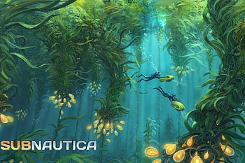 Subnautica, Video Game HD wallpaper