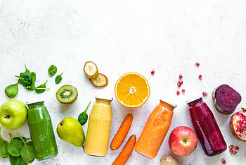 Smoothies, fruit, food, drink HD wallpaper