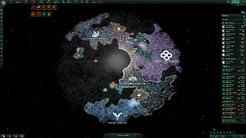 Stellaris Game Galactic Map, video game, Stellaris HD wallpaper