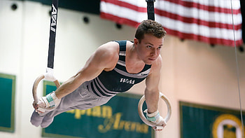 Jack Hasenkopf, Rings (Gymnastics) HD wallpaper
