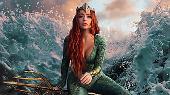 Mera Queen Of Ocean, mera, superheroes, cosplay HD wallpaper