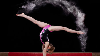 Cute gymnast , Cute gymnast backgrounds, Gymnast HD wallpaper