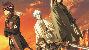 Gintama, Popular , Anime series, background HD wallpaper