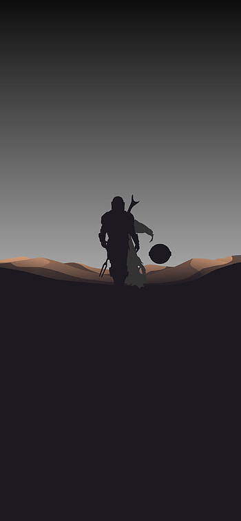 The Mandalorian , visuals, Stunning backdrop HD phone wallpaper