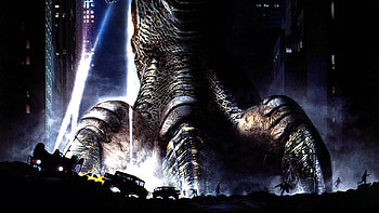 Godzilla music festival, Tokyo extravaganza, Roland Emmerich creations, Sherpa Land HD wallpaper