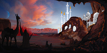 Art, Architecture, Building, Cave, Temple HD wallpaper