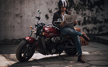 2022, Indian Scout, , new motorcycles, midsize cruiser, Scout 2022 exterior, american motorcycles, Indian Motorcycle HD wallpaper