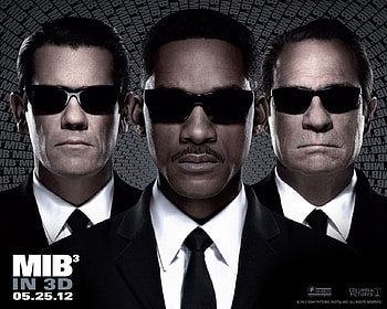 men in black 3, sun glasses, ties, suits, will smith, tommy lee jones HD wallpaper