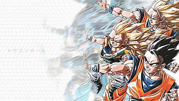 Dragon Ball Z HD wallpaper