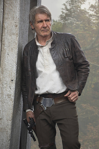 Harrison Ford, Han Solo lederjacke, Star Wars HD phone wallpaper