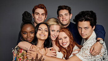 Cole Sprouse TV Shows, Riverdale , Cast ensemble HD wallpaper