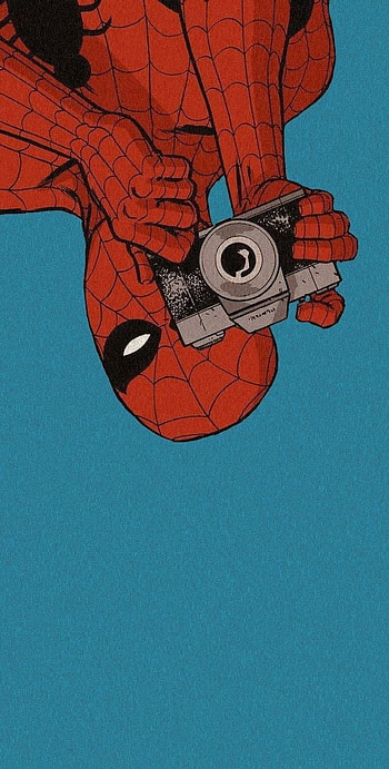 spiderman, cheesy, marvel, mosaic HD phone wallpaper