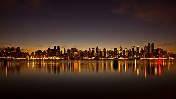 New York City, Travels, Skyline, Sci-fi HD wallpaper