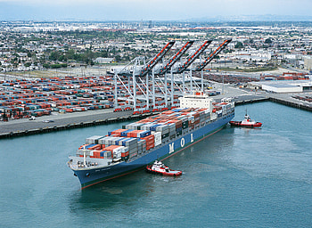 Container Ship, Vehicles HD wallpaper