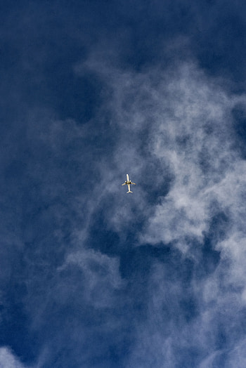 Sky, Clouds, Miscellanea, Miscellaneous, Flight, Plane, Airplane, Bottom View HD phone wallpaper