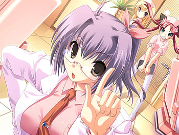 Doctor and Nurses, anime, nurse, anime girls, doctor HD wallpaper