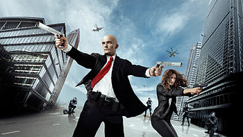 Rupert Friend, Hitman Agent 47 , Ultra background HD wallpaper