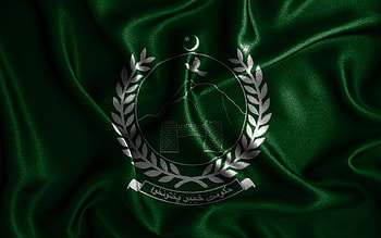 Khyber Pakhtunkhwa flag, , silk wavy flags, pakistani provinces, Day of Khyber Pakhtunkhwa, fabric flags, Flag of Khyber Pakhtunkhwa, 3D art, Khyber Pakhtunkhwa, Asia, Provinces of Pakistan, Khyber Pakhtunkhwa 3D flag HD wallpaper