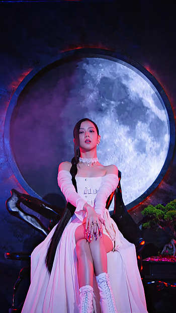 Pink Venom - Jisoo, blackpink, jennie, lisa, mv, pinkvenom, rose HD phone wallpaper