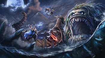 Smite Adventure , smite-adventure, 2017-games, artwork, artist, digital-art HD wallpaper