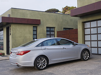 2011 Hyundai Sonata 2.0T, sonata, hyundai, turbo, 2011 HD wallpaper