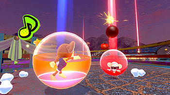 Super Monkey Ball Banana Rumble, video game, Super Monkey Ball Banana Rumble HD wallpaper