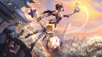 Lux League of Legends, League, Legends, Lux, of HD wallpaper