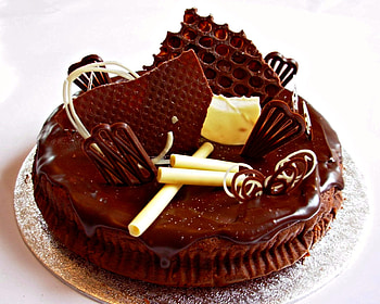 Chocolate Cake, Chocolate, Abstract, graphy, Cake, People HD wallpaper