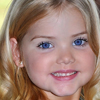 Pretty Eyes, eyes, prettty, girl, little HD wallpaper