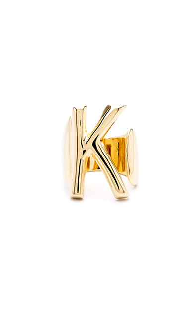 K Name, Golden Ring HD phone wallpaper