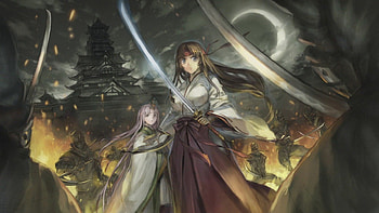 queen s blade, anime, manga, ecchi, priestess HD wallpaper