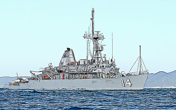 USS Chief, , vector art, MCM-14, mine countermeasures ships, United States Navy, US army, abstract ships, battleship, US Navy, Avenger-class, USS Chief MCM-14 HD wallpaper