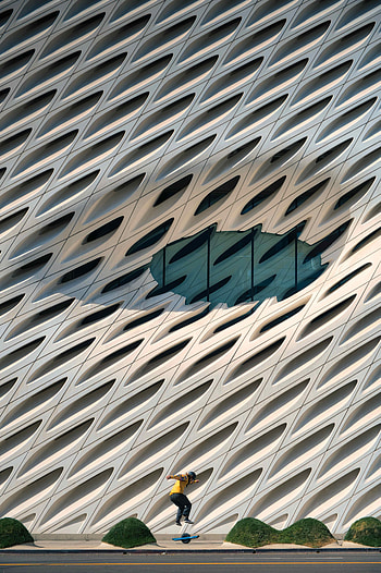 Building, Miscellanea, Miscellaneous, Human, Person, Bounce, Jump, Trick, Unicycle, Monocoleso, Skate HD phone wallpaper