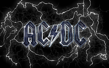 AC/DC , Band Logo, Artistic Creations, Rock Anthem Love HD wallpaper