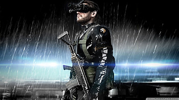 Metal Gear Solid 5 HD wallpaper