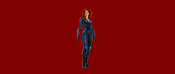 Beautiful, Black Widow, art HD wallpaper