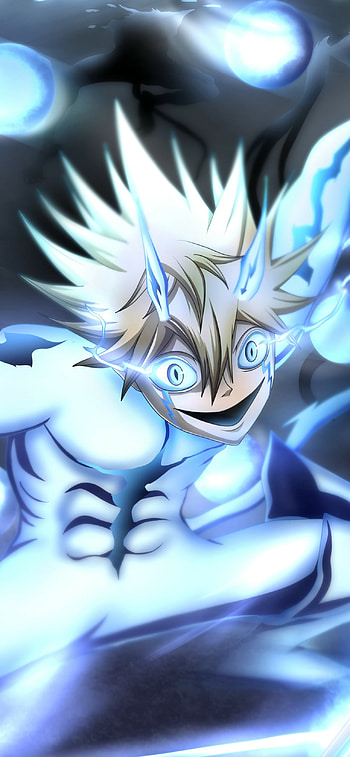 Black Clover — Azure Devil Union, Anime, Black Clover HD phone wallpaper