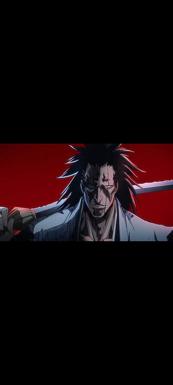Kenpachi Zaraki, art, painting HD phone wallpaper
