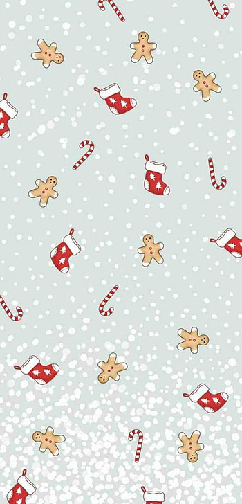 Christmas, gingerbread men HD phone wallpaper