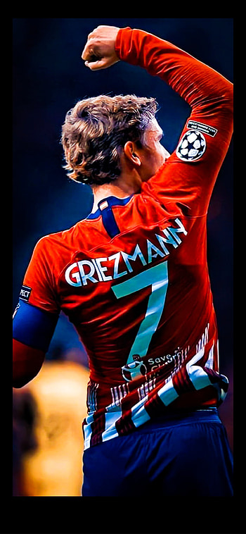 Griezmann, Atletico Madrid HD phone wallpaper