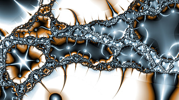 Trippy Psychedelic Fractal, trippy, psychedelic, aesthetic, Abstract, fractal HD wallpaper