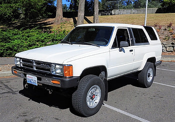 1987 Toyota 4Runner 2.4 5-Speed SUV, 4Runner, 5-Speed, Old-Timer, SUV, Toyota, Off-Road HD wallpaper