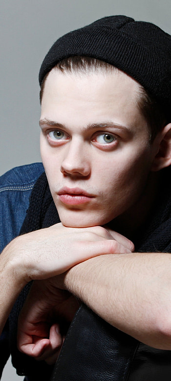 Bill Skarsgard, Movies, Celebrity, Bill Skarsgrd HD phone wallpaper