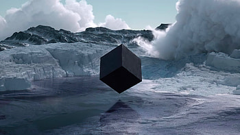 Antarctica Shapes, shapes, artist, artwork, digital-art HD wallpaper