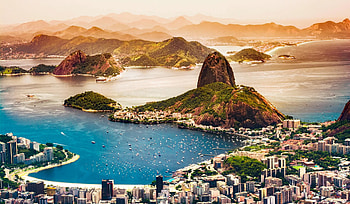 Rio De Janeiro, Top attractions, Rio de Janeiro sights, Brazilian city HD wallpaper